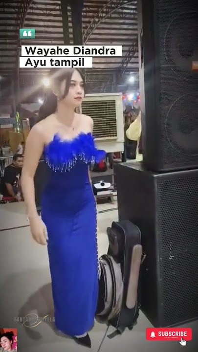 WAYAHE DIANDRA AYU TAMPIL #simpatikmusik #irwandacademy #dangdutkoplo