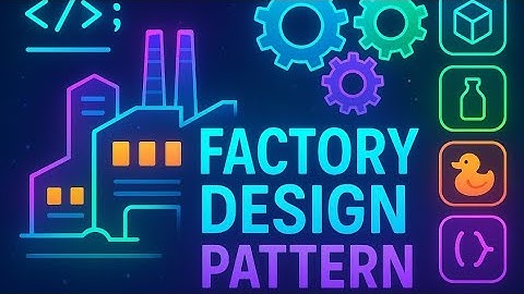 🏭 Factory Design Pattern: Create Objects Like a Pro Developer | #CreationalDesignPattern