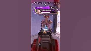 Mad Maggie with a shotgun always leads to destruction #apex #apexlegends #m1skiboy #ranked #1v3