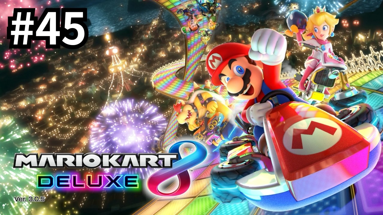 45 レート10346！「マリオカート8 デラックス」（Nintendo Switch