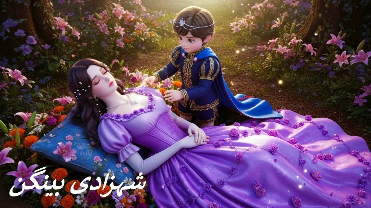 Princess Aubergina In Hindi/Urdu Story | प्रिंसेस ऑबर्जिना | Magical Fairy Stories | Hindi Story