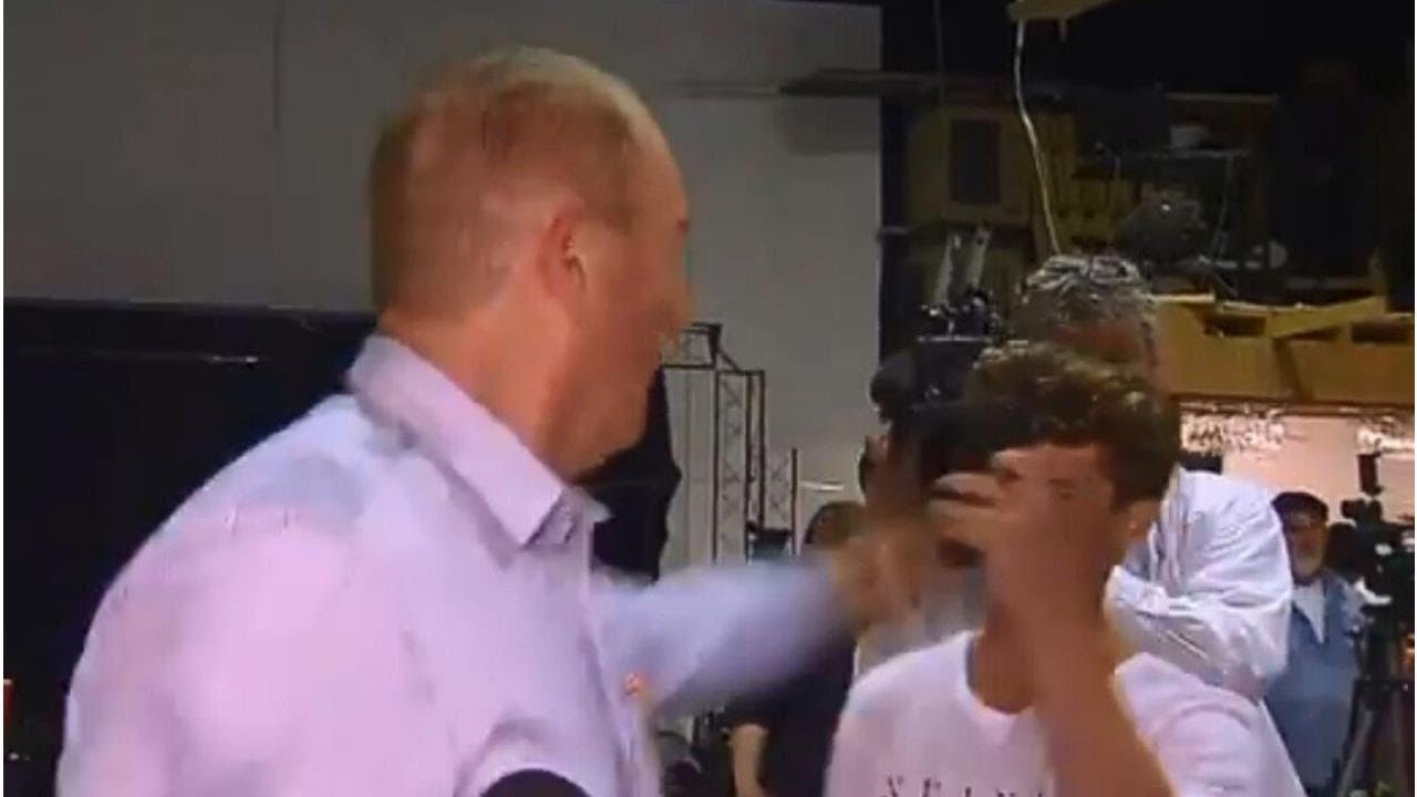 Australian Senator Fraser Anning egged, punches young boy after Christchurch attack comments