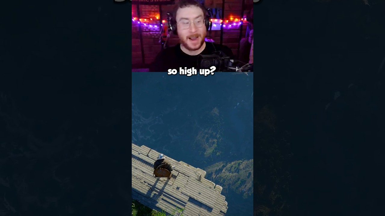This Height Gave Me Anxiety 😭 (Crimson Desert)