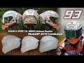 Making SHOEI X Spirit III Marc Marquez's Helmet | MotoGP 2019 Catalunya