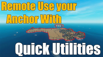 Quick Use your Anchor, Sails and Engines in Raft! - Raft Modding