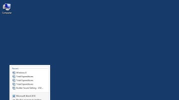 Windows 8.0 Professional - Close a Window or a Taskbar Button