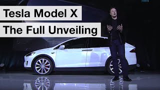 Watch the full tesla model x 2015 unveil event held by company's ceo
elon musk. --- jump to: safety - 1:40 functionality 12:27 performance
25:55 key ...