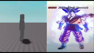 Ui Goku Walk Animation Ui Goku Walk Animation Side By Side Made By Rash
