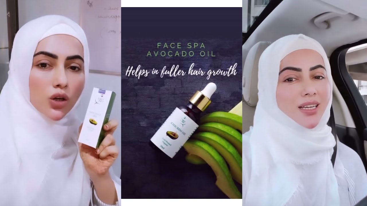 Sana Khan update on New Face spa product ❤️ | 