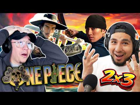 ONE PIECE SEASON 2 EPISODE 3 - NON-ANIME FANS REACT