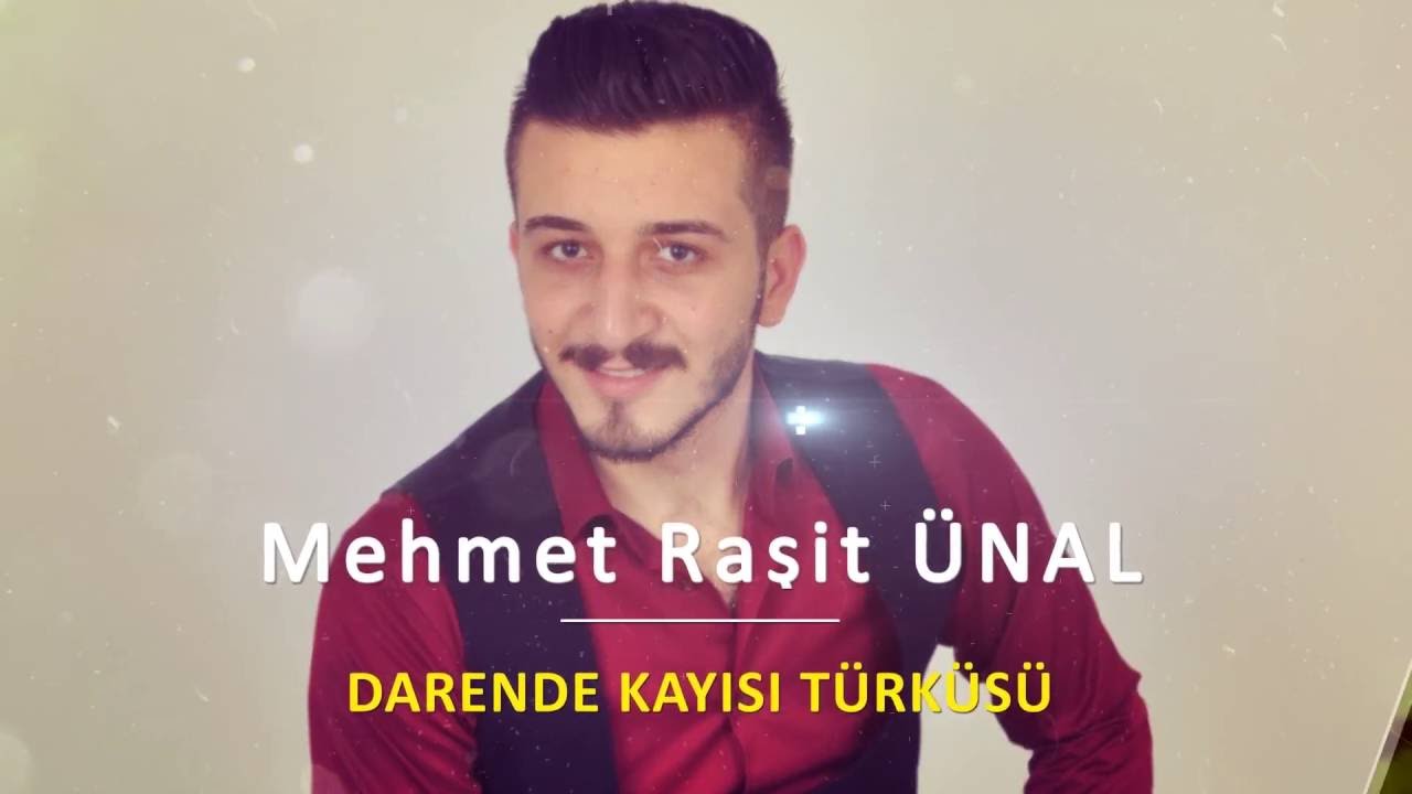 Darende Kayısı Türküsü - Mehmet Raşit Ünal