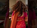 Sara tendulkar hot 🥵 in pink saree with pink hairband