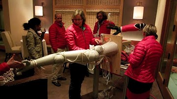 Inflatable Robot Arm Demo