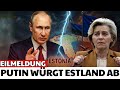 🔥 EILMELDUNG: Putin würgt Estland ab – EU-Achse wankt, Brüssel im Kontrollchaos!