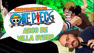 Arco Villa Syrup Conocemos Al Metiroso Ussup Viendo Por Primera Vez One Piece