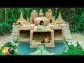 Build Most Beautiful Guinea Pig House With 7 Towers Temple And Tiny Swimming Pool