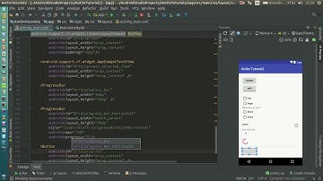 Android Kotlin Usage Tutorial #008 - Progress Bar