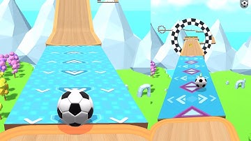 ✅ Sky Rolling Ball 3D All Leves Gameplay Android Ios Part 1493