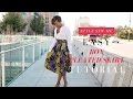 How to Sew An Easy Box Pleat Skirt Tutorial - No Hard Math Needed