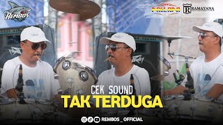 CEK SOUND RAMAYANA TAK TERDUGA - NEW PALLAPA {COVER LIVE PERFORM} REMBOS 2023