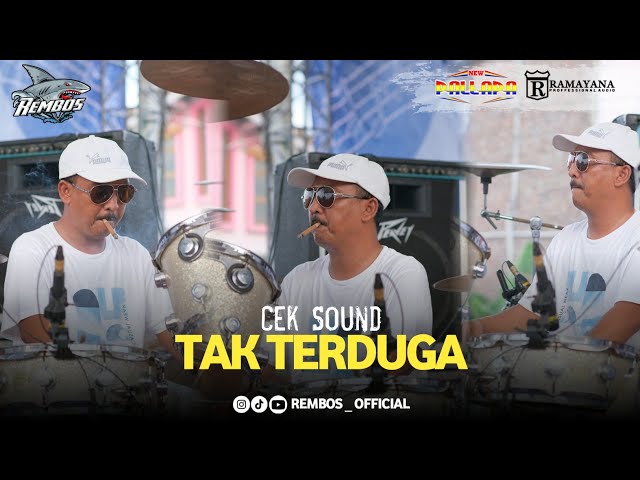 CEK SOUND RAMAYANA TAK TERDUGA - NEW PALLAPA {COVER LIVE PERFORM} REMBOS 2023 class=