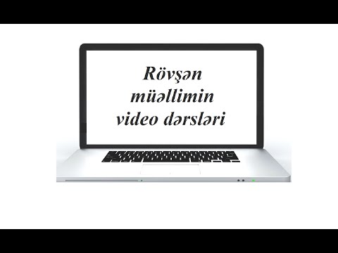 İnformatikadan MİQ və Sertifikasiya imtahanlarına hazırlaşanlar üçün sınaq imtahanının izahı (USİ-4)
