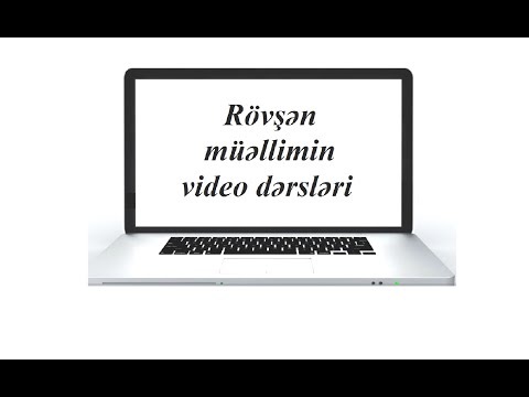 Video: YouTube videosunu PowerPoint 2010 -a yerləşdirməyin 3 yolu