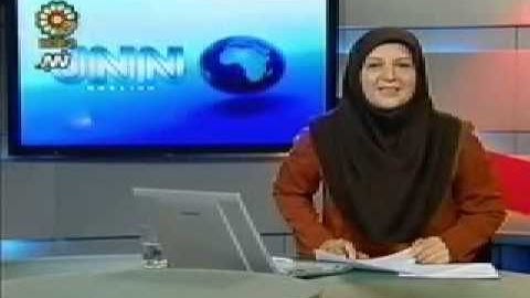 Ahmadinejad Christmas message via channel 4