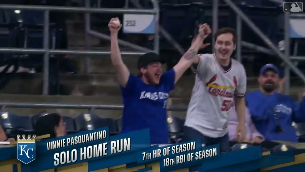 Kansas City Royals And St Louis Cardinals 2023 Homeruns {356}