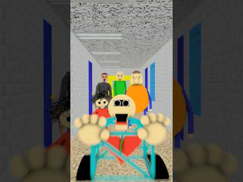 Baldi’s Basics Animated Intro #baldi #memes