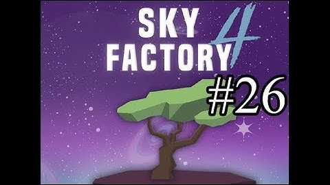 Sky Factory 4 #26: Flux Network