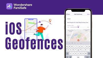 iPhone Geofencing | How To Set Geofence on iPhone/iOS - FamiSafe Parental Control