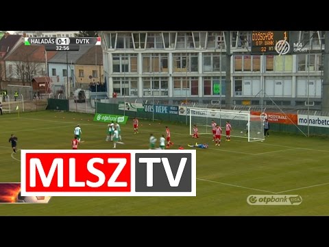 SWIETELSKY HALADÁS – DVTK 2-1 | OTP Bank Liga | 22. forduló | MLSZ TV