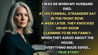 Her True Story From Oregon 👵💔 Strangers at His Funeral Claimed the House Until She Found the