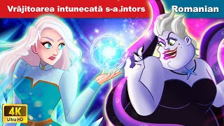 Vrăjitoarea întunecată s a întors 👸 Frozen Crossover: Dark Witch Returned 🌛 WOA Fairy Tales Romania
