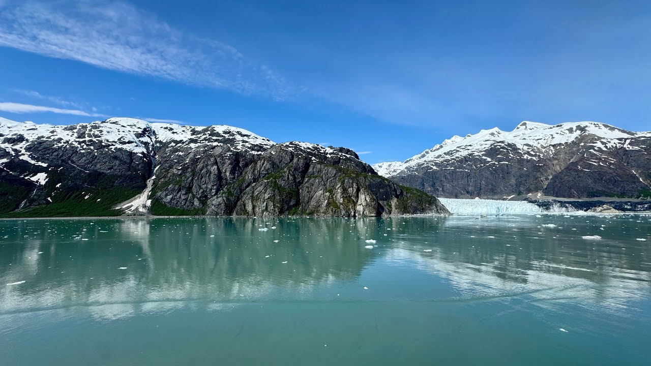 Timelapse - Glacier Bay National Park, Alaska - Scenic Cruising Day - Royal Princess