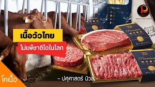 เนื้อวัวไทย เกรดพรีเมียม ความอร่อยที่ไม่แพ้ชาติใดในโลก | ปศุศาสตร์ นิวส์