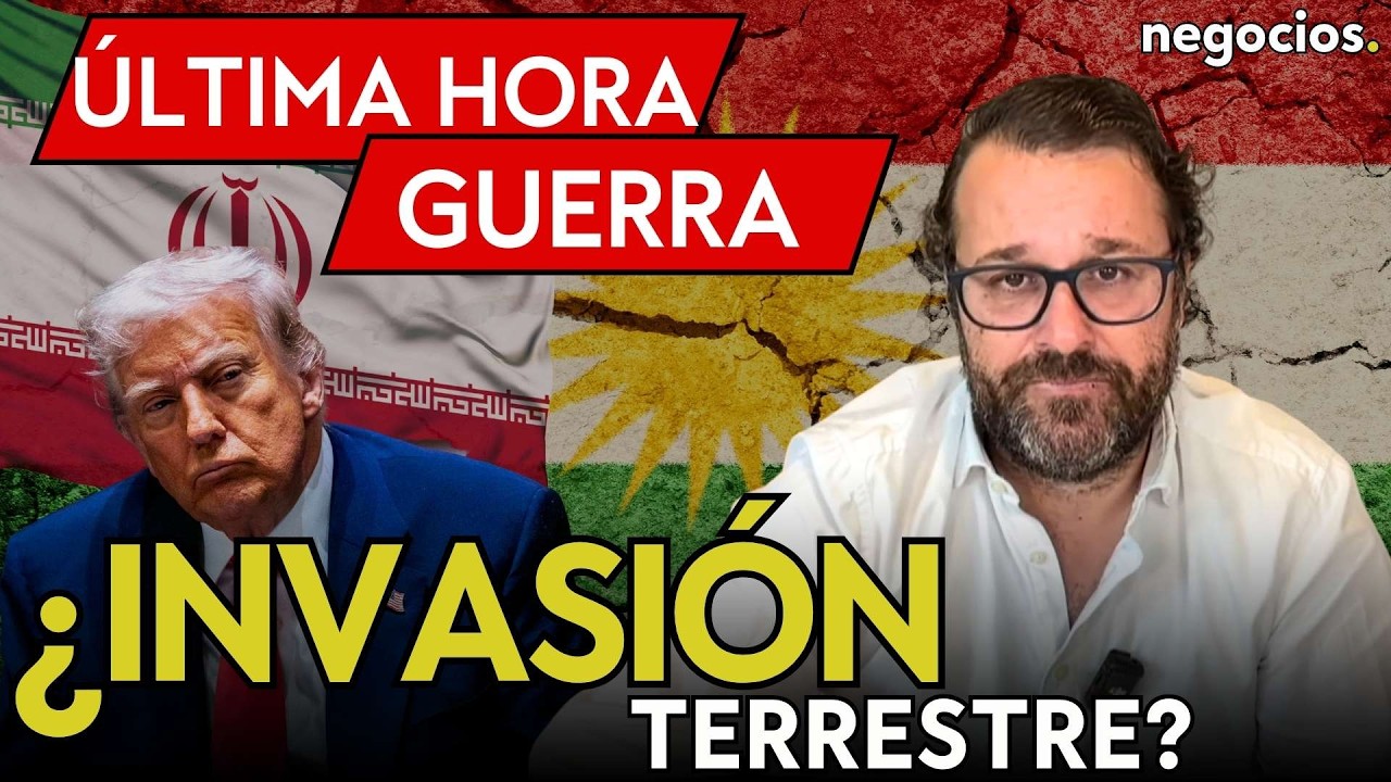 ÚLTIMA HORA GUERRA | Irán amenaza con el caos nuclear, dudas sobre la invasión kurda y Trump insiste