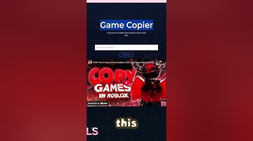 HOW TO COPY ANY ROBLOX GAME (WORKING IN SEP 2025) BEST ROBLOX GAME COPY METHOD #roblox  #tutorial