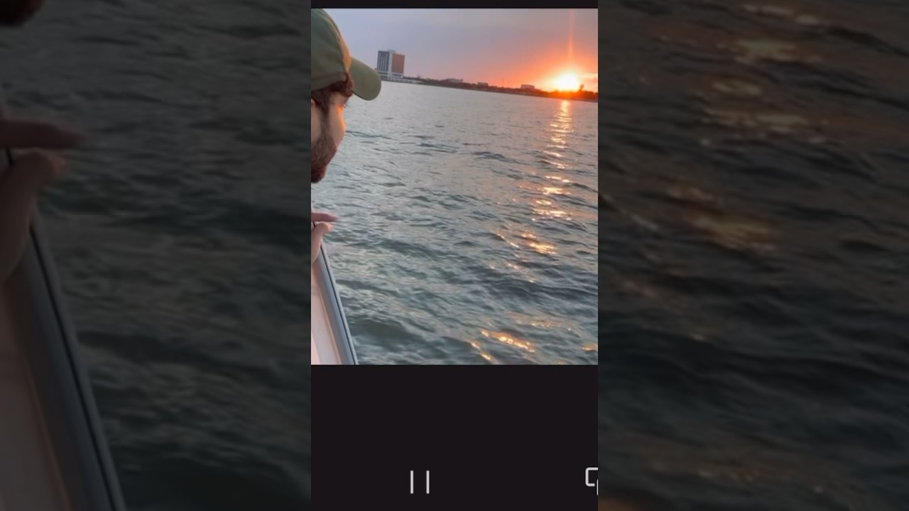 IF IM ON THE BOW THEN? 🤔 #sailing #sailor #sunset #boatlife #sailboat #lake