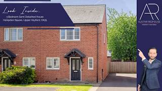 3 Bedroom Semi Detached Home, Hampden Square, Upper Heyford, OX25 | AR Property Partners, Kidlington