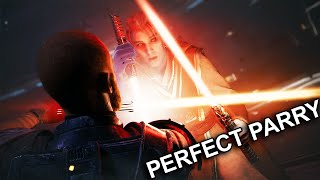Lore Accurate JEDI vs Dagan - No Damage Taken | Jedi Grand Master Difficulty Star Wars Jedi Survivor