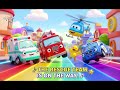 🎵 Rescue Vehicles Song 🚓  Fun Kids Cartoon Adventure 🌈