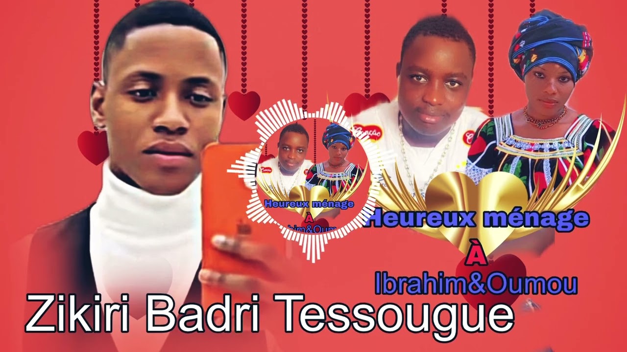 Zikiri Badri Tessougue mariage Ibrahim et Yaoumou 