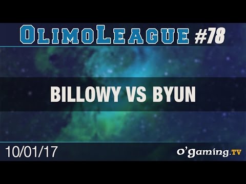 Billowy vs ByuN - Olimoleague - Finale - Starcraft 2