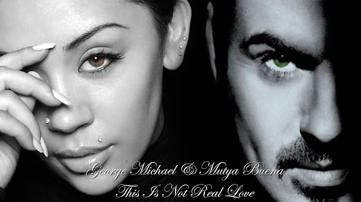 George Michael & Mutya Buena - This Is Not Real Love (Fan Music Video)