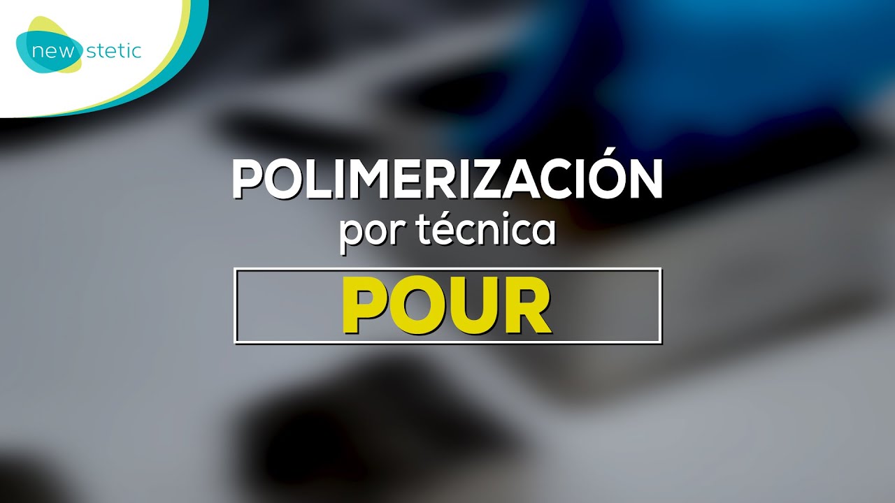 Polimerización por técnica Pour con nuestro acrílico Veracril / Opti-Cryl | New Stetic S.A.