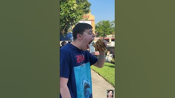 ĐÀN ÔNG MIỆNG RỘNG quá kỳ lạ người đàn ông có cái miệng rất to Nuốt cả thế giới bà con ơi #shorts