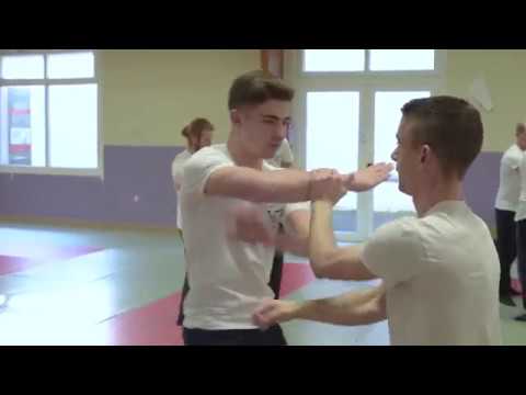 Wing Chun Anjou - Stage intensif avec Sihing Johann MAU - 2018-01-27