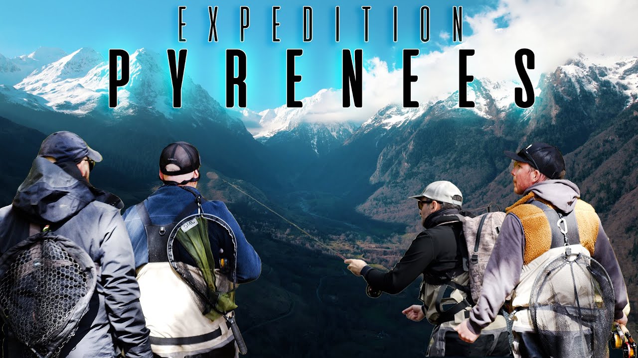Expédition Pêche au cœur des Pyrénées : A la recherche des trésors de la rivière